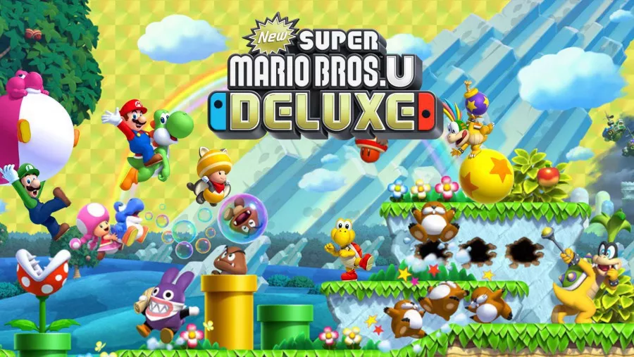 NSW New Super Mario Bros. U Deluxe EU