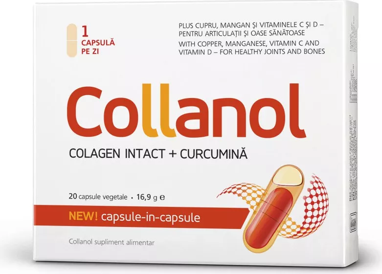 Collanol, 20 capsule.