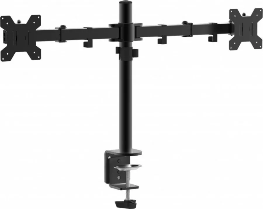 Seriox Suport Birou Serioux 2 Monitoare 10-27 inch Negru SRXA-MM1903A