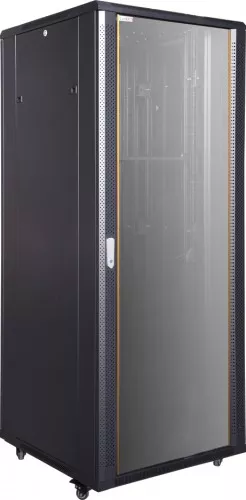 Dulap rack LanKATT 19 27U 800x1000 montare pe podea free standing ...