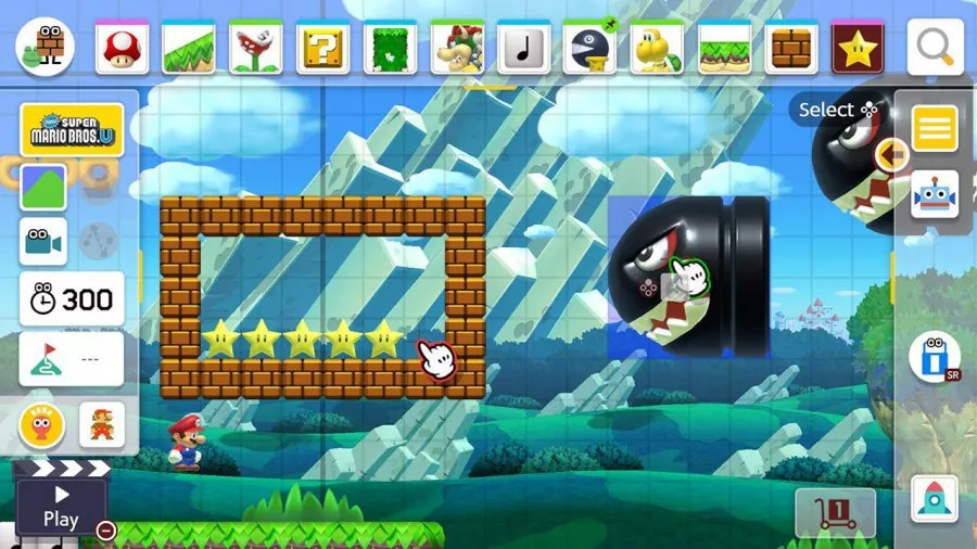 Joc Super Mario Maker 2 Pentru Nintendo Switch