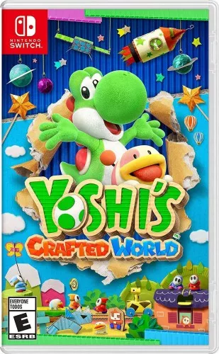 Yoshi'S Crafted World Genre Action - Nombre de joueur 1 Joueur