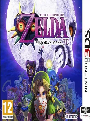 THE LEGEND OF ZELDA MAJORAS MASK 3D Pentru Nintendo 3DS