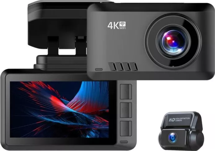 Camera Dubla 4K S44 NT966670 Senzori Video Sony IMX335 Full HD CEL.ro