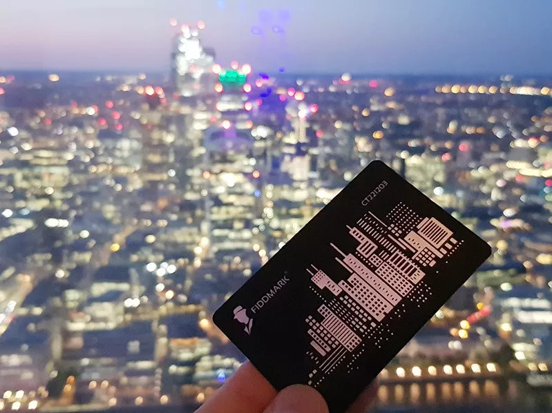 Card de reduceri / cadou Fiddmark