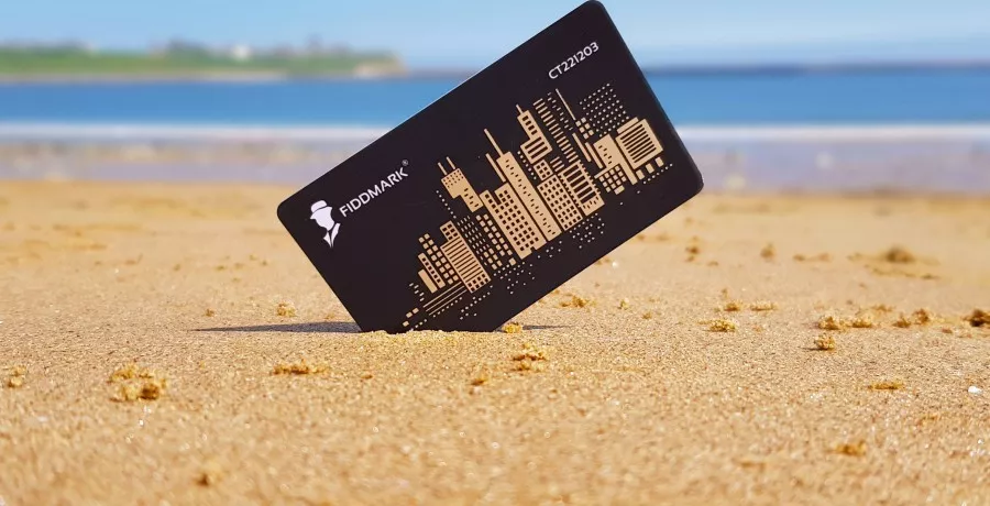 Card de reduceri / cadou Fiddmark