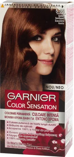 to see Thorough fracture Garnier Color Sensation 5.35 Saten Scortisoara la CEL.ro