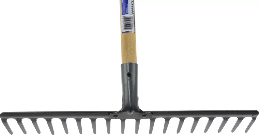 Grebla metalica de gradina 18 dinti Geko G66508 G66508 - cel.ro