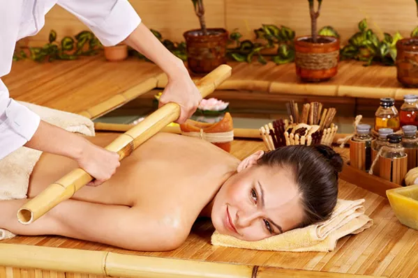 Voucher Cadou Masaj cu Bete de Bambus + Aromatherapy - 60 MIN