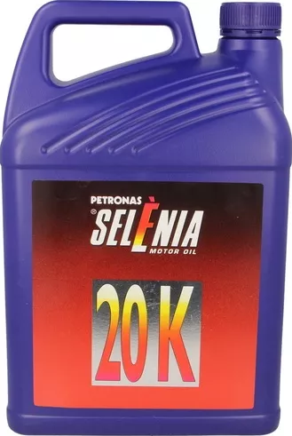 SELENIA 20K 10W40 OLIO MOTORE DIESEL EURO 3 ACEA A3 API SL / CF 9.55535-G2 4 LT - Foto 7