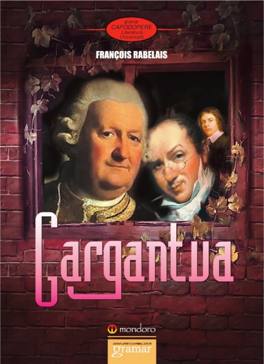 Gargantua - Francois Rabelais 9786068395678