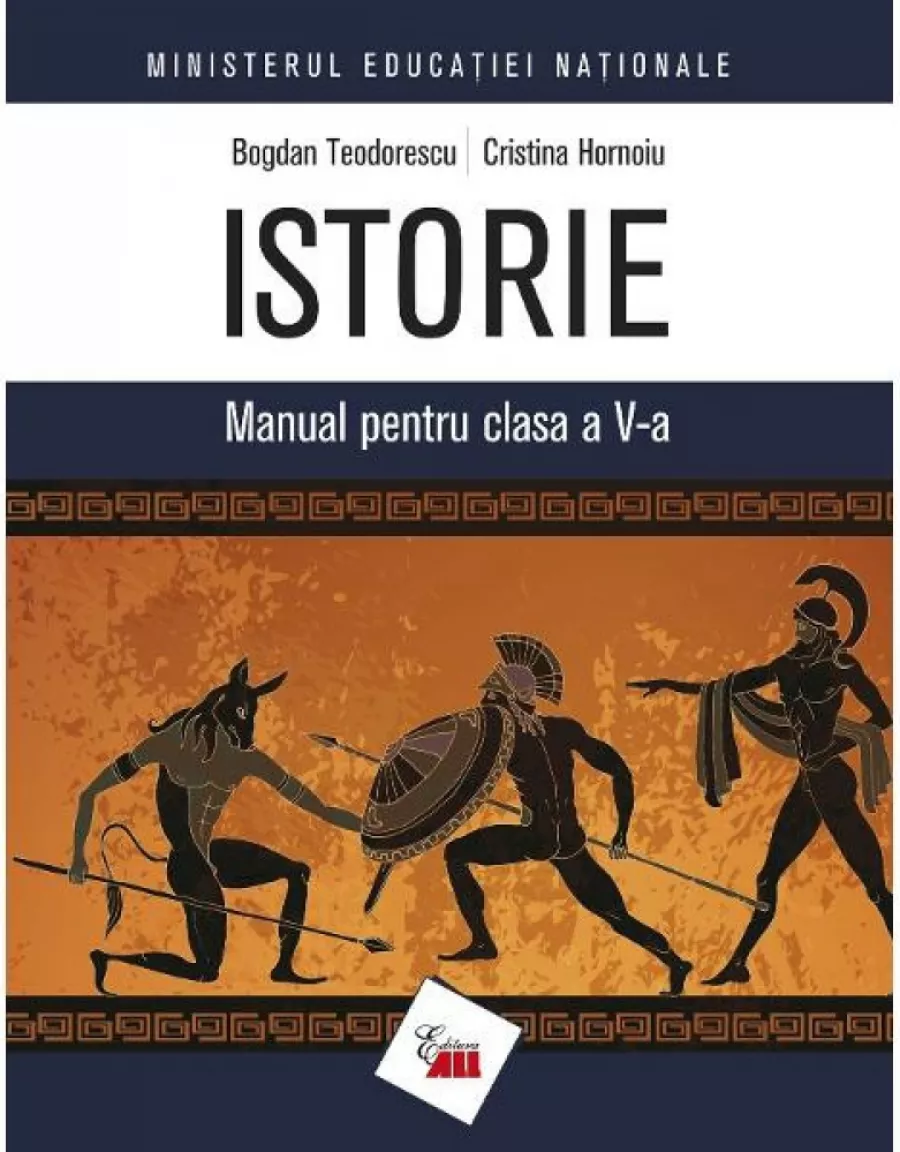 Nine Mona Lisa this Istorie - Clasa 5 - Manual + CD - Bogdan Teodorescu Cristina Hornoiu la  CEL.ro
