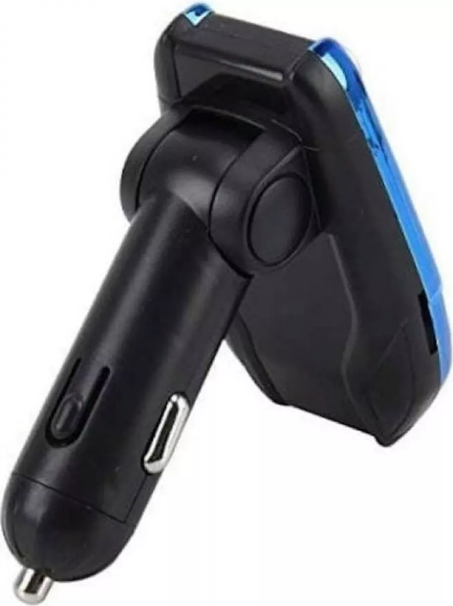 Modulator auto FM X8 Plus afisaj digital 2 USB TF card hands-free VMC ...