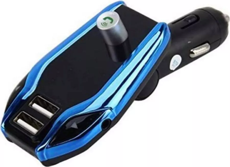 Modulator auto FM X8 Plus afisaj digital 2 USB TF card hands-free VMC ...