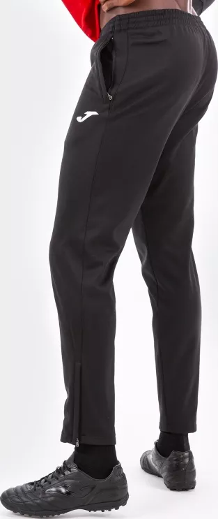 Pantaloni sport Joma Elba model conic Negru marimea 3XS 8-10 ani