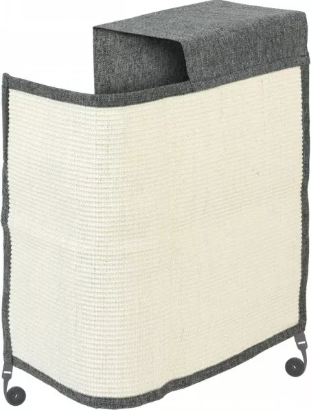Protectie impotriva zgarieturilor pentru Pisici 60x70 cm Sisal Gri 47363.02 geby_380187681