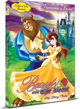 Numeric disguise tricky Frumoasa si Bestia Fairy Tales Beauty and the Beast DVD la CEL.ro
