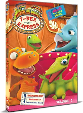 T Rex Express Volumul 7 DVD