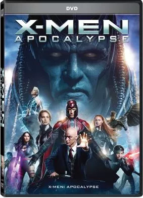 X Men Apocalypse DVD
