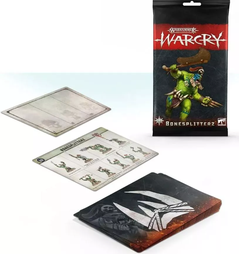 Set Dadi Warhammer Warcry 18 Pezzi 16 Mm - Games Workshop 2022
