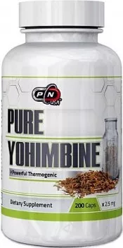 4DN Yohimbine HCL 2.5 mg / 90 Caps.