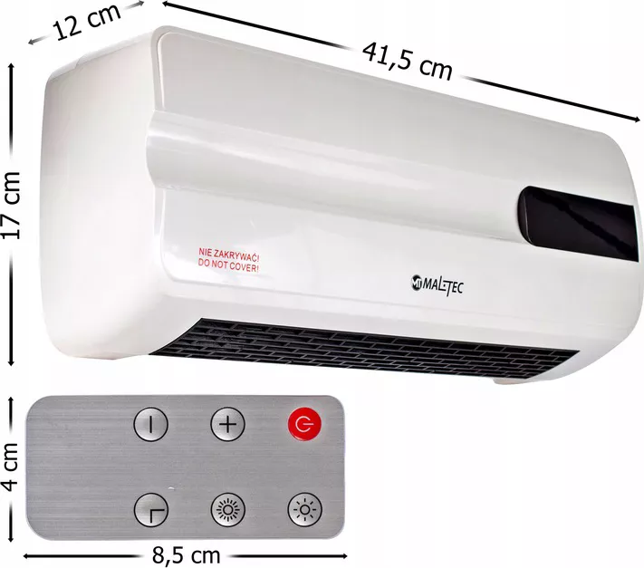 Aparat de aer conditionat PT3800Wt cu display + telecomanda Maltec la CEL.ro