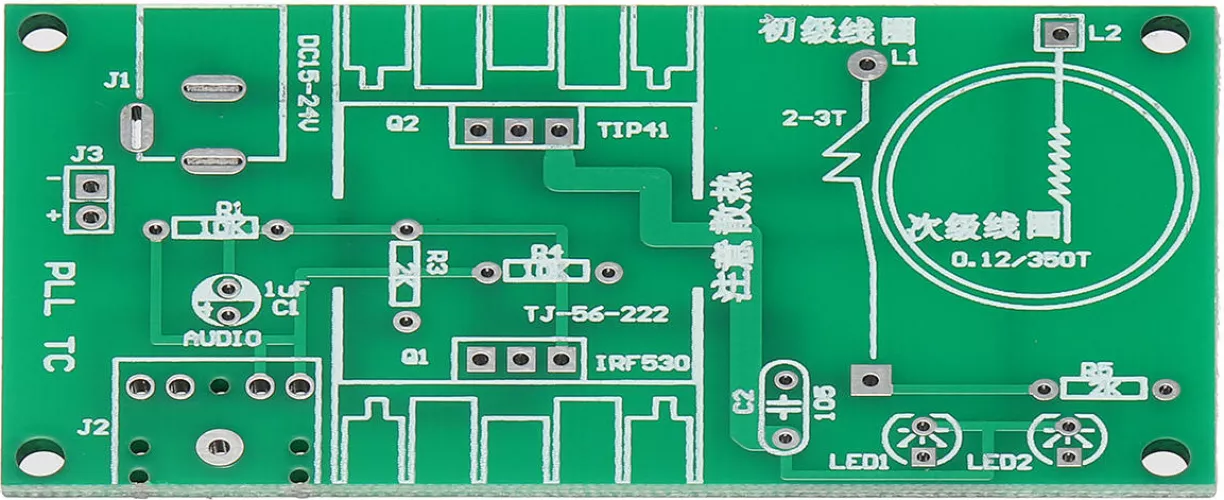 ALTOPARLANTE AL PLASMA Di Alta Qualit Fai Da Te Per Kit Bobina Tesla Con Trasm EUR 57,50 - Foto 9