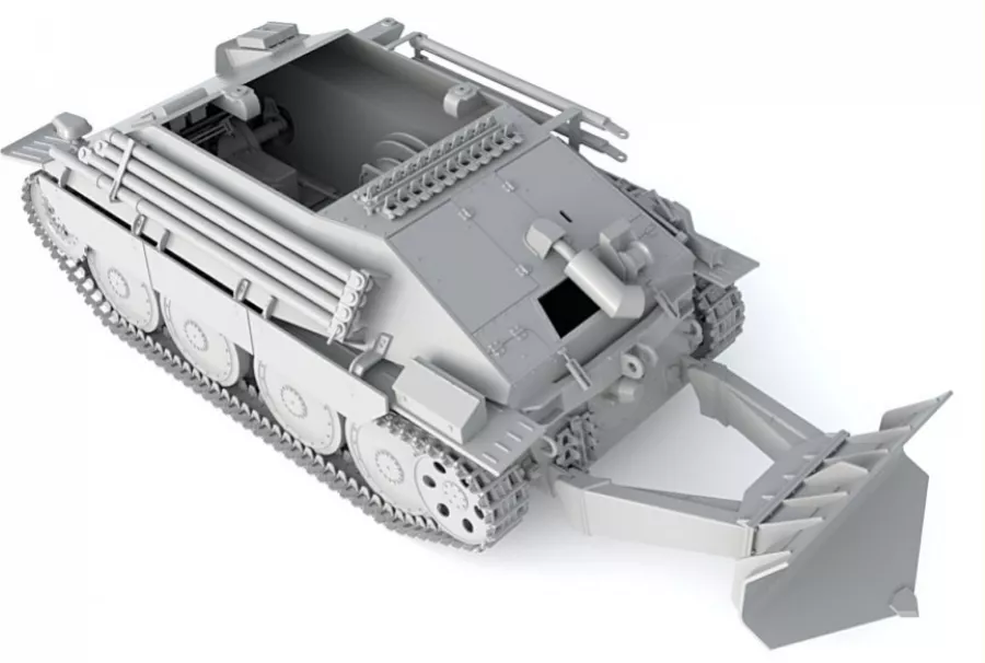 Thunder Models 35102 - 1 35 Bergepanzer 38 Hetzer Late yhv3_996004756 ...
