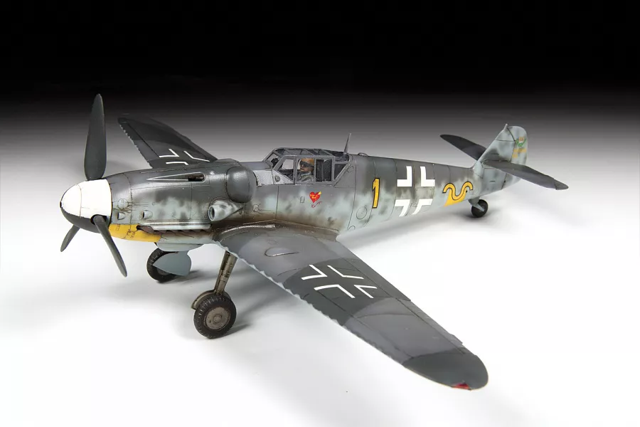 Zvezda 4816 - 1 48 MESSERSCHMITT BF-109 G6