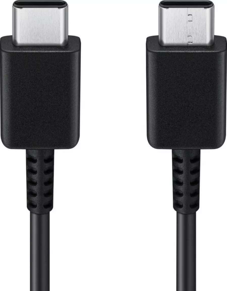 Cablu Date și Încărcare USB-C - USB-C Samsung EP-DA705BBE 25W 1m Negru GP-TOU021RFBBW — imaginea 5