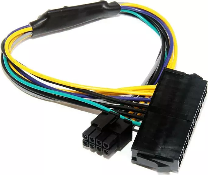 Usual Albany Ashley Furman Cablu adaptor sursa alimentare de la ATX 24 pin la 8 pini Active la CEL.ro
