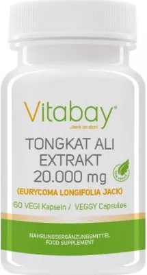 Tongkat ALI LJ100 100 mg, 60 capsule