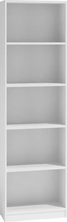Biscuit Flawless Diversion Biblioteca cu 4 rafturi model Regal R40 latime 40cm culoare alb la CEL.ro
