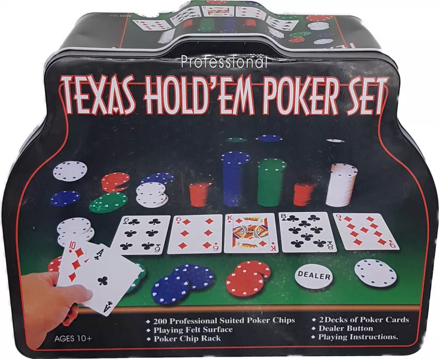 Kilometers Dazzling Concealment Set Poker Texas Holden negru 200 jetoane 2 carti covoras 3 butoane la CEL.ro