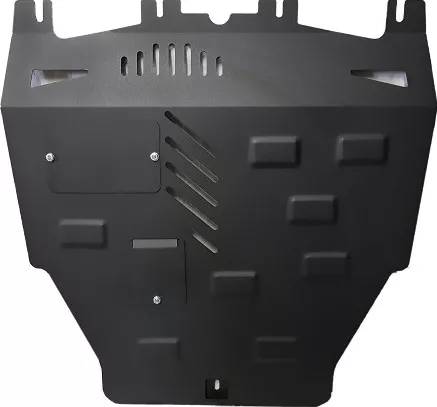 Motor Schutzblech Für VW Tiguan (2008-2015) - Robustes Stahlblech Unterfahrschutz