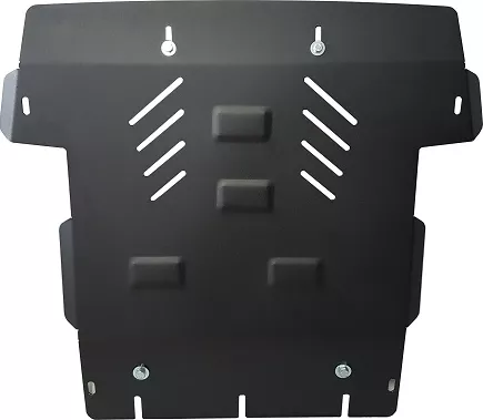 Protection Sous-moteur Et Radiateur En Métal Pour Mitsubishi Pajero Sport - Renforcée, Anti-chocs Et Salissures