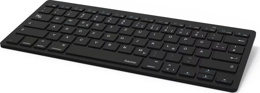 Hama Tastatura Bluetooth KEY4ALL X300 neagra | nfzf_829876640