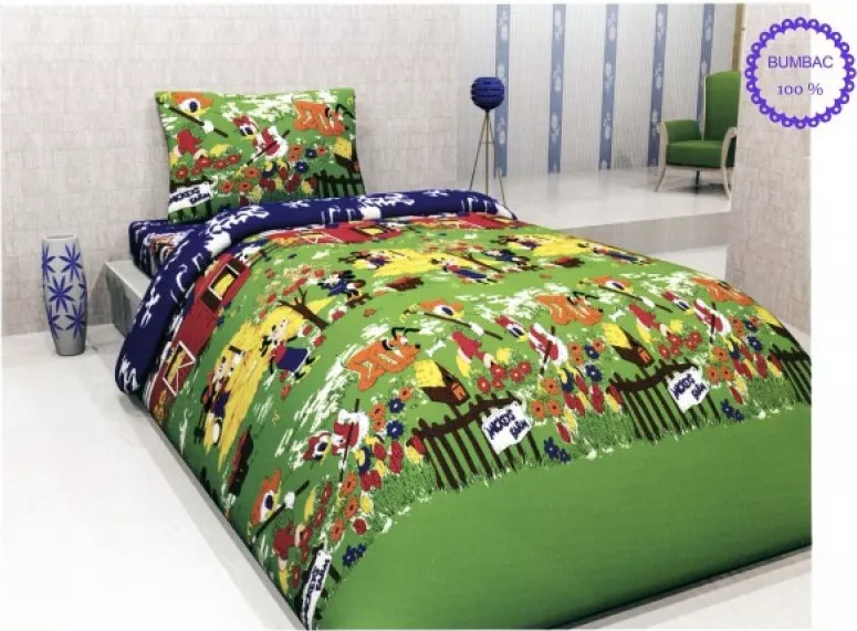 Kiwi Manufacturer Joseph Banks Lenjerie de pat copii 2 persoane dim180 x 200 la CEL.ro