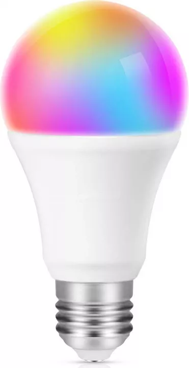 Bec Inteligent MRG M-481, RGB, LED 10 W, Control remote — imaginea 5