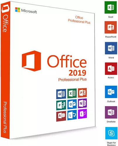 Microsoft Office 2019 Professional Plus 32/64 bit Toate limbile Licenta