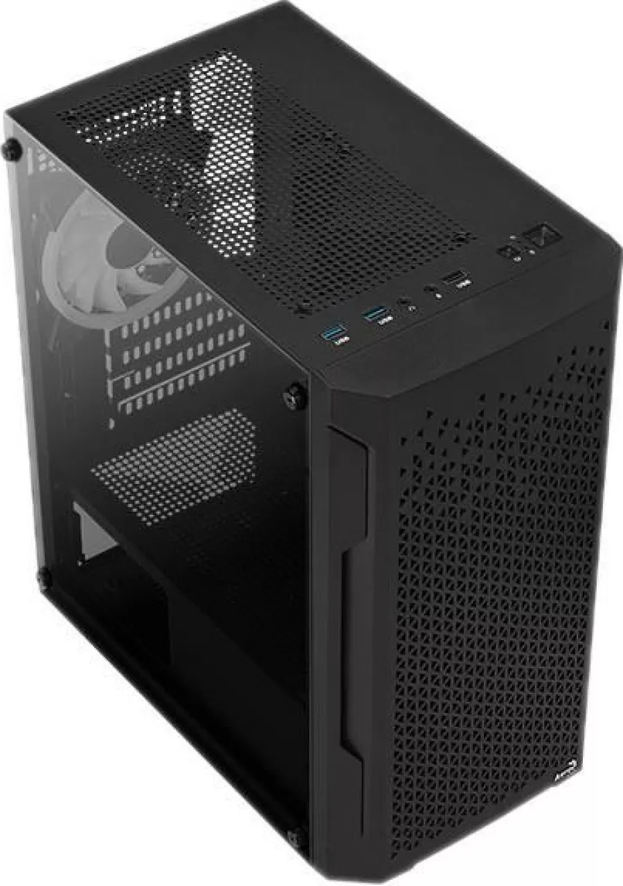 Carcasa Aerocool Trinity V3 Negru — imaginea 5