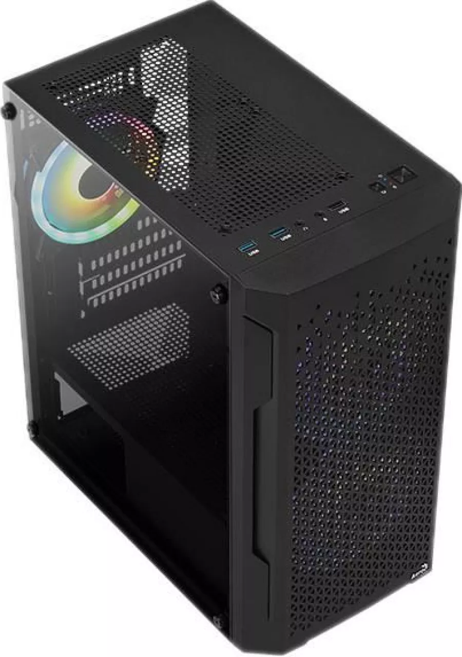Carcasa Aerocool Trinity V3 Negru — imaginea 6
