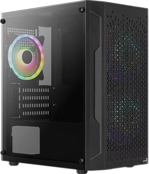 Carcasa Aerocool Trinity V3 Negru — imaginea 2