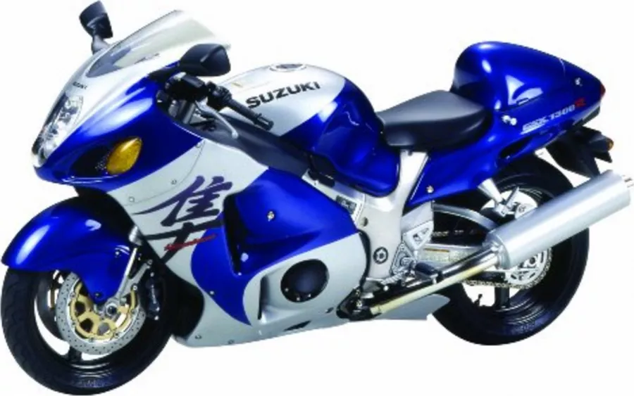 Ｗit's 1/12 SUZUKI GSX1300R HAYABUSA 1/12 Suzuki GSX-1300R Hayabusa LCD Models Diecast Motorcycle Model