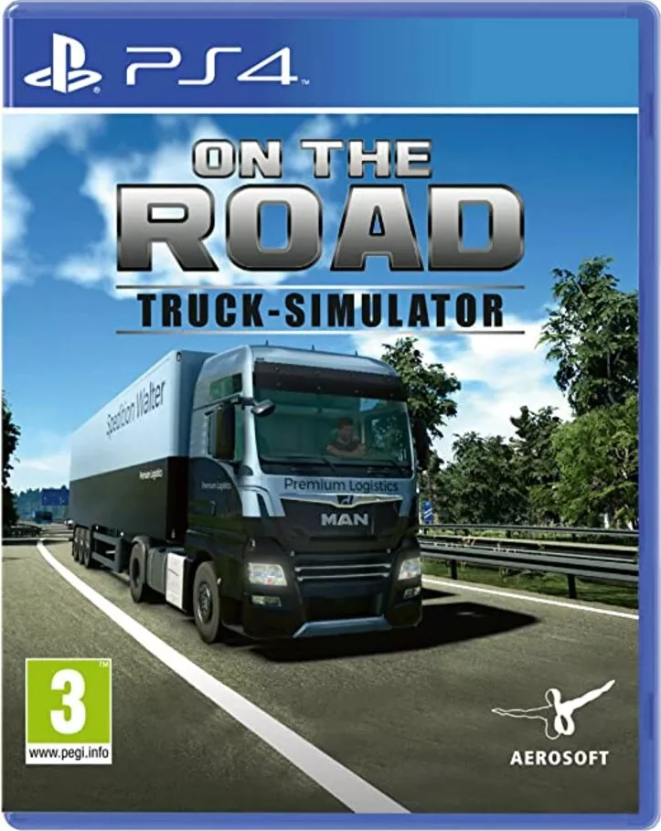 لا يمكن الاستغناء عنه عطلة نهاية الاسبوع حزام  Joc On The Road Truck Simulator Pentru PlayStation 4 la CEL.ro