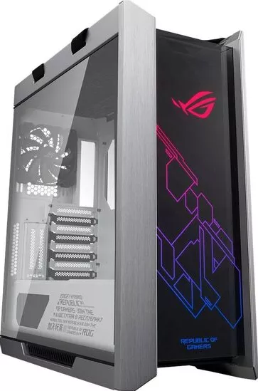 Carcasa Asus ROG Strix GX601 Helios Alb Carcasa Asus ROG Strix GX601 Helios Alb