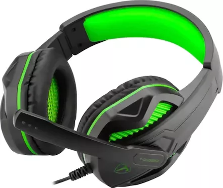 Căști gaming T-Dagger Cook Negru-Verde — imaginea 6