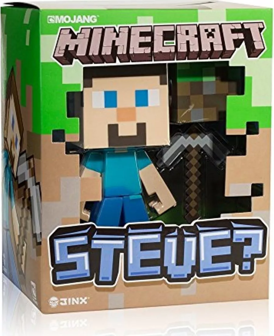 Cricri JTV - MINECRAFT STEVE GIGANTE in offerta a 11€ su