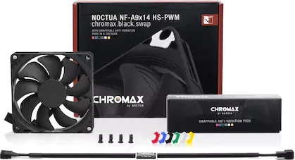 NZXT F140 RGB DUO - Black - Case ventilator - 140mm - Zwart met RGB-licht - 36 dBA