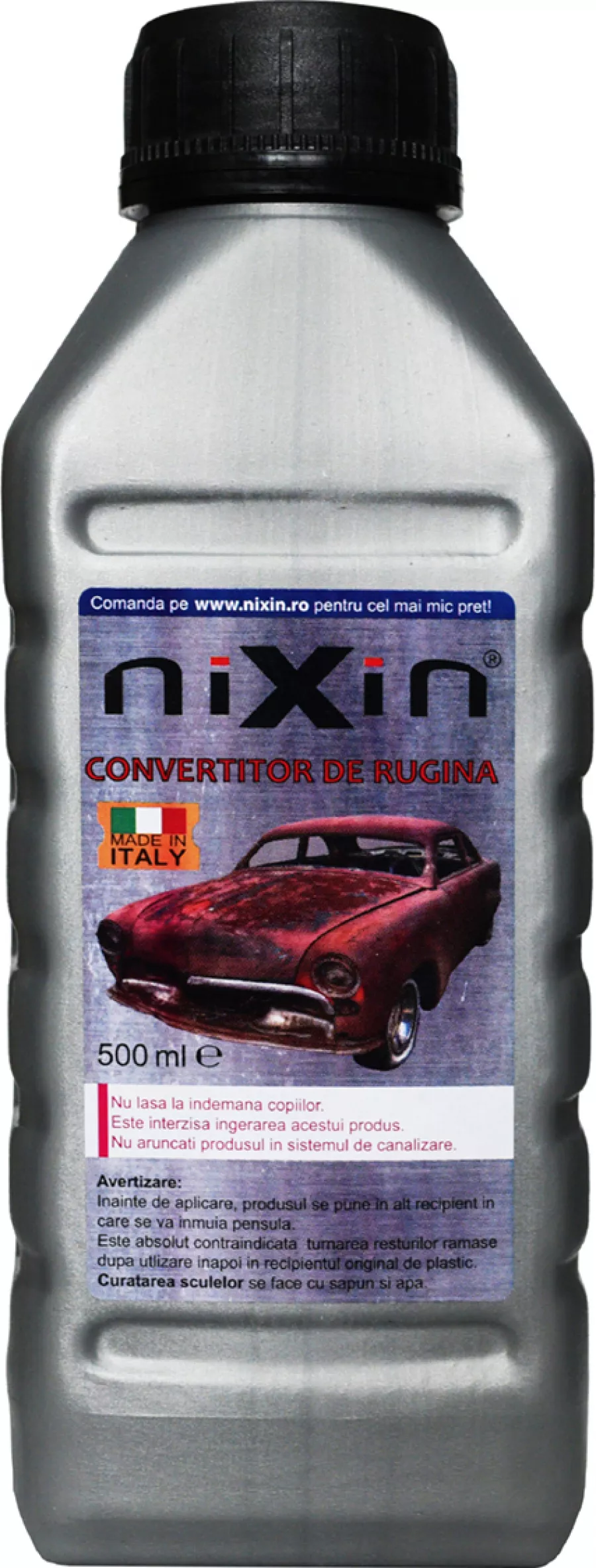 Convertor rugina Nixin 500ml
